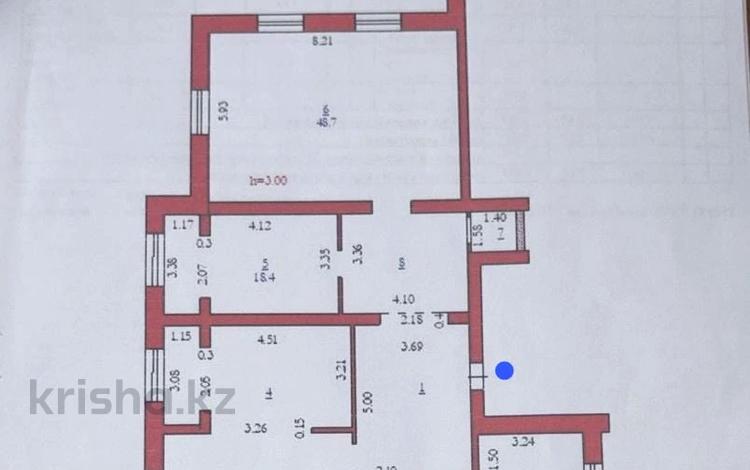 4-комнатная квартира · 163.3 м² · 2/6 этаж, мкр. Алтын орда, Тауелсиздик 18а за 56 млн ₸ в Актобе — фото 2