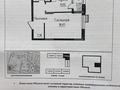 1-бөлмелі пәтер · 40.81 м² · 9/9 қабат, Улы дала 5, бағасы: 27 млн ₸ в Астане, Нура р-н — фото 4