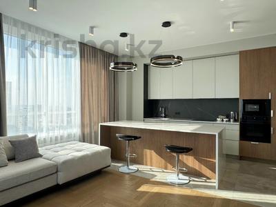 3-бөлмелі пәтер · 100 м² · 18/21 қабат, Аль-Фараби 27/3к6 — Сейфуллина, бағасы: 180 млн ₸ в Алматы, Бостандыкский р-н