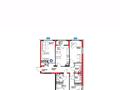 4-комнатная квартира · 120 м² · 9/12 этаж, мкр Ботакоз 1 — Рыскулова -Хошимин, 3 Паркинга, 2 Кладовки входит в цену за 110 млн ₸ в Алматы, Алатауский р-н