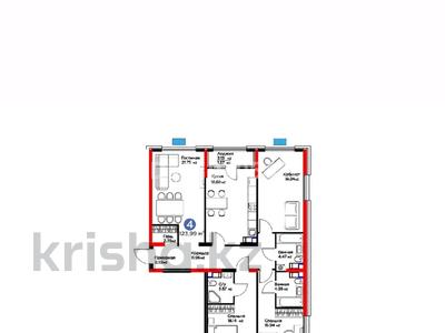 4-комнатная квартира · 120 м² · 9/12 этаж, мкр Ботакоз 1 — Рыскулова -Хошимин, 3 Паркинга, 2 Кладовки входит в цену за 110 млн ₸ в Алматы, Алатауский р-н