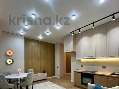 2-бөлмелі пәтер · 58 м² · 5/14 қабат, Каныша Сатпаева — ADK, бағасы: 380 000 ₸ в Алматы, Бостандыкский р-н