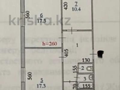 3-бөлмелі пәтер · 61.7 м² · 4/5 қабат, Ибатова, бағасы: 12 млн ₸ в Актобе