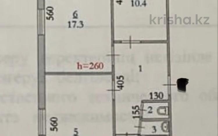 3-бөлмелі пәтер · 61.7 м² · 4/5 қабат, Ибатова, бағасы: 12 млн ₸ в Актобе — фото 4