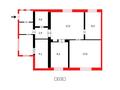 Часть дома · 4 комнаты · 51.3 м² · 5.59 сот., Переулок Центральный за 16.5 млн ₸ в Абае — фото 5