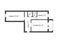 2-комнатная квартира · 50 м² · 4/6 этаж, центральный 38 за 18.6 млн ₸ в Кокшетау — фото 10