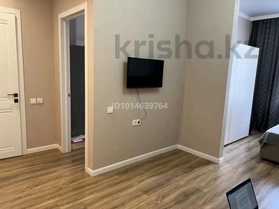 1-комнатная квартира · 39.6 м² · 8/18 этаж, Санжара Асфендиярова 11 за 32.5 млн ₸ в Астане, Нура р-н
