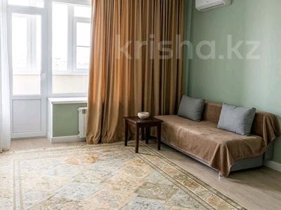 1-комнатная квартира · 55 м² · 3/10 этаж, Бараева — Набережная, Парк Ататурк за 30.5 млн ₸ в Астане, р-н Байконур