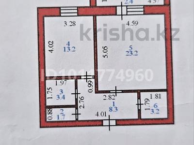 1-комнатная квартира · 55 м², Бараева — Бараева за 30 млн ₸ в Астане, р-н Байконур