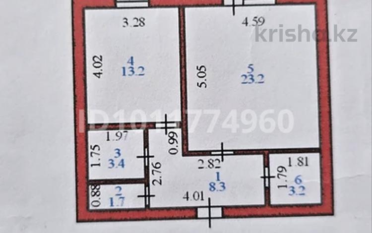 1-комнатная квартира · 55 м², Бараева — Бараева за 30 млн ₸ в Астане, р-н Байконур — фото 4
