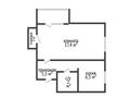 1-комнатная квартира · 35 м² · 3/10 этаж, 8-й Микрорайон 9 за 15.5 млн ₸ в Костанае — фото 2