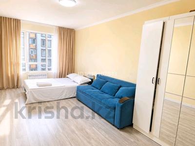 1-комнатная квартира · 45 м² · 4/9 этаж, мкр Аккент за 15 000 ₸ в Алматы, Алатауский р-н