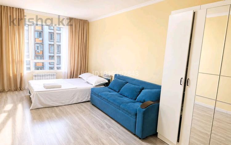 1-комнатная квартира · 45 м² · 4/9 этаж, мкр Аккент за 15 000 ₸ в Алматы, Алатауский р-н — фото 2