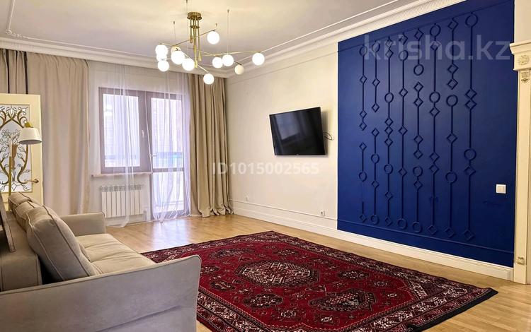 3-комнатная квартира · 107 м² · 10/13 этаж, Розыбакиева 247 за 107 млн ₸ в Алматы, Бостандыкский р-н — фото 2