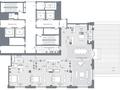 4-комнатная квартира, 370 м², 3/16 этаж, Динмухамеда Кунаева за 400 млн 〒 в Астане, Есильский р-н