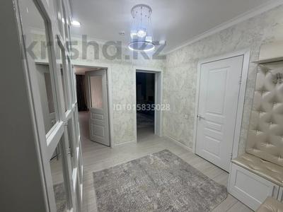 2-комнатная квартира · 53 м² · 1/13 этаж, мкр Астана 1/18 — Саина шаляпина за 330 000 ₸ в Алматы, Ауэзовский р-н