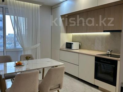 3-бөлмелі пәтер · 80 м² · 7/17 қабат, Розыбакиева, бағасы: 95 млн ₸ в Алматы, Бостандыкский р-н