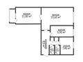 3-бөлмелі пәтер · 60.7 м² · 8/9 қабат, 50 Лет Октября 29, бағасы: 14.3 млн 〒 в Рудном — фото 15