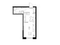 1-бөлмелі пәтер · 30.3 м² · 3/7 қабат, Естай — Новый Апорт!, бағасы: 14.2 млн ₸ в 