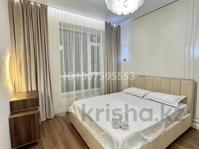 2-комнатная квартира · 45 м² · 3/9 этаж, Мухамед Али Джинна 13 — Сыганак, Хан Шатыр, Жагалау за 18 000 ₸ в Астане, Нура р-н