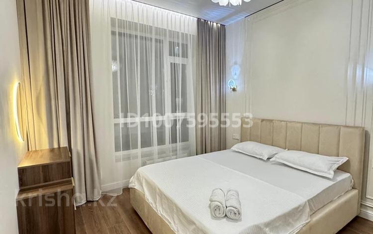2-комнатная квартира · 45 м² · 3/9 этаж, Мухамед Али Джинна 13 — Сыганак, Хан Шатыр, Жагалау за 18 000 ₸ в Астане, Нура р-н — фото 2