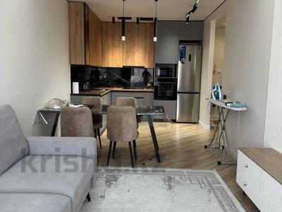 2-бөлмелі пәтер · 58 м² · 10 қабат, Аль-Фараби 41, бағасы: 78 млн ₸ в Алматы, Бостандыкский р-н