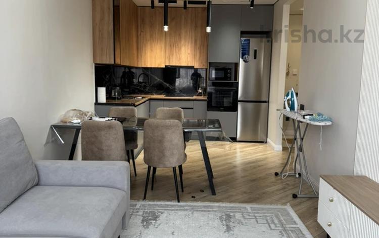 2-бөлмелі пәтер · 58 м² · 10 қабат, Аль-Фараби 41, бағасы: 78 млн ₸ в Алматы, Бостандыкский р-н — фото 2