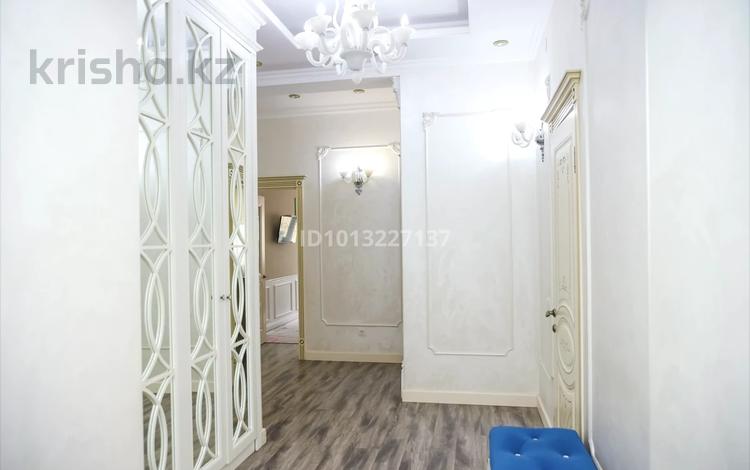 3-комнатная квартира · 90 м² · 9/12 этаж, мкр Алмагуль, ЖК Гагарин парк 103 — Ермека Серкебаева 103 уг.ул Левитана за 115 млн ₸ в Алматы, Бостандыкский р-н — фото 2