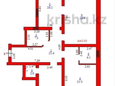 3-бөлмелі пәтер · 157.6 м² · 4/5 қабат, мкр. Алтын орда, бағасы: 42 млн 〒 в Актобе, мкр. Алтын орда