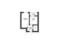 1-комнатная квартира, 39.9 м², 9/9 этаж, береке 59 за 15.3 млн 〒 в Костанае — фото 6