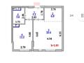 2-комнатная квартира · 48 м² · 8/23 этаж, Айнакол 66/1 за 30 млн ₸ в Астане, Алматы р-н — фото 7