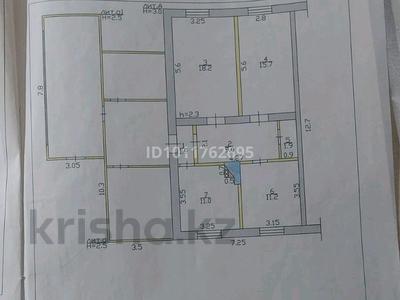 Часть дома · 3 комнаты · 70 м² · 7 сот., Вторая западная за 4.5 млн ₸ в Шемонаихе