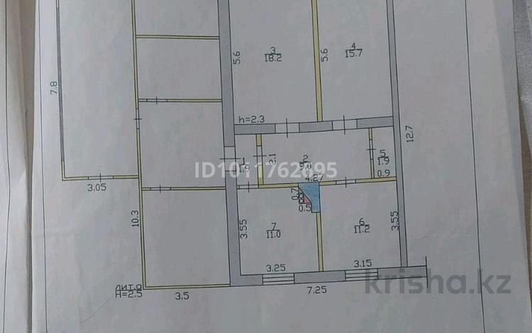 Үйдің бір бөлігі · 3 бөлме · 70 м² · 7 сот., Вторая западная, бағасы: 4.5 млн ₸ в Шемонаихе — фото 2