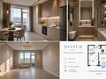 1-комнатная квартира · 40.36 м² · 12/12 этаж, мкр Акжар, Белжайлау 47а — Белжайлау көшесі, 47а за 39.9 млн ₸ в Алматы, Наурызбайский р-н — фото 4