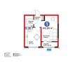 1-комнатная квартира · 40.36 м² · 12/12 этаж, мкр Акжар, Белжайлау 47а — Белжайлау көшесі, 47а за 39.9 млн ₸ в Алматы, Наурызбайский р-н — фото 10