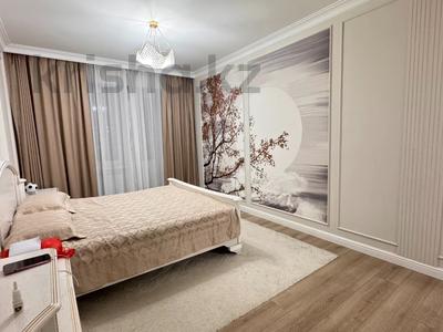 3-комнатная квартира · 108 м² · 12/13 этаж, Тараса Шевченко 8 за 65 млн ₸ в Астане, Сарыарка р-н
