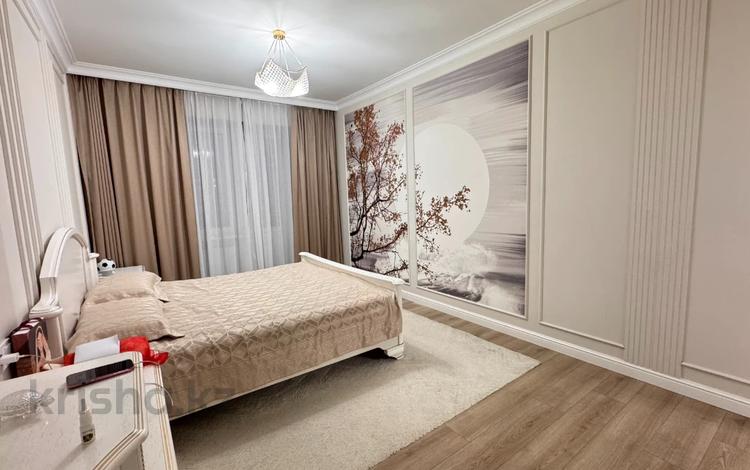 3-комнатная квартира · 108 м² · 12/13 этаж, Тараса Шевченко 8 за 65 млн ₸ в Астане, Сарыарка р-н — фото 2
