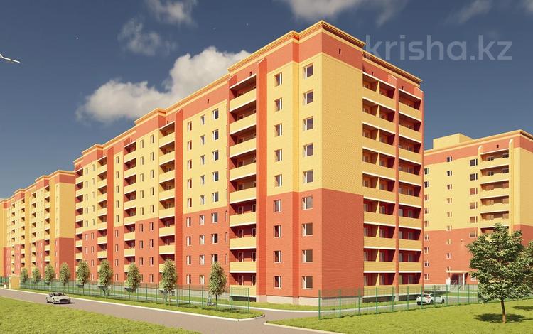 3-комнатная квартира, 95.2 м², Кайрбекова 358А за ~ 32.4 млн 〒 в Костанае — фото 2