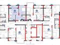 2-бөлмелі пәтер · 54.8 м² · 8/16 қабат, Динмухамед Конаев 3, бағасы: 59 млн ₸ в Астане, Есильский р-н — фото 2