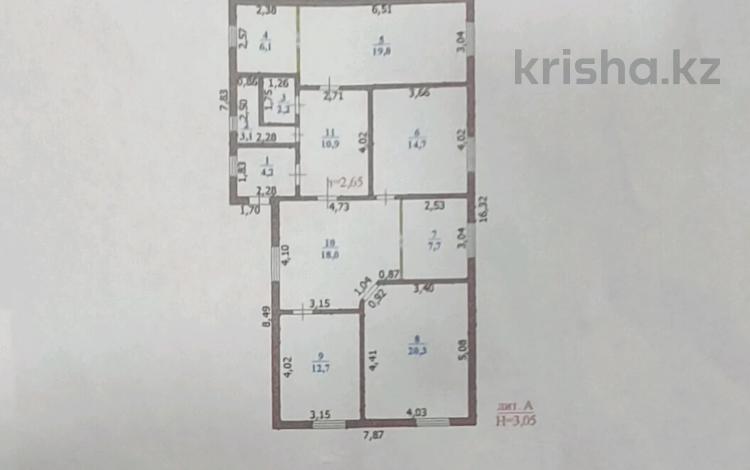 Отдельный дом · 5 комнат · 120 м² · 5 сот., Бокен би за 22.5 млн ₸ в Уральске — фото 14