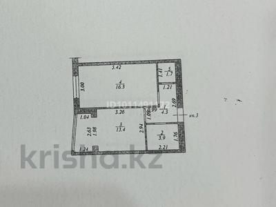 1-бөлмелі пәтер · 39.6 м² · 1/5 қабат, 20-й мкр 24, бағасы: 10 млн ₸ в Актау