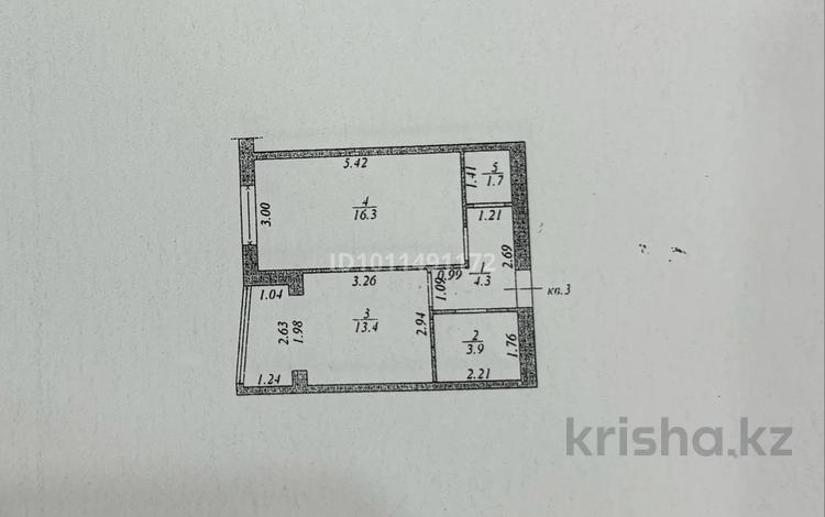 1-бөлмелі пәтер · 39.6 м² · 1/5 қабат, 20-й мкр 24, бағасы: 10 млн ₸ в Актау — фото 2
