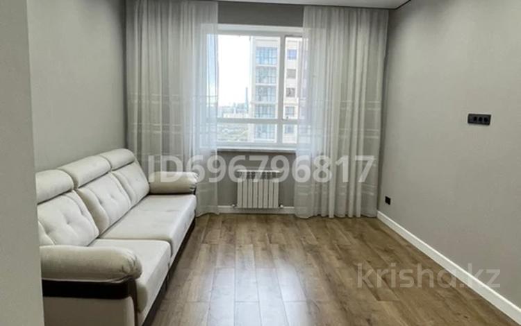 2-комнатная квартира, 70.2 м², 6/9 этаж помесячно, Райымбекбатыра 54/1 — Райымбек батыра, Азербаева за 300 000 〒 в Астане, Алматы р-н — фото 25