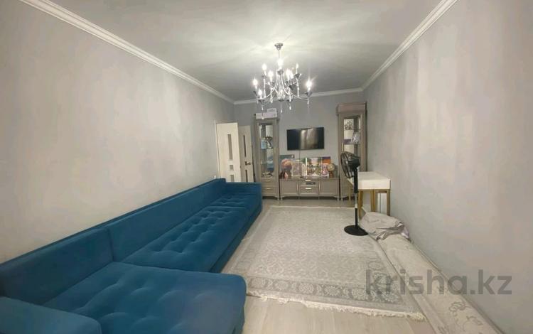 2-комнатная квартира · 55 м² · 4/12 этаж, мкр Дарабоз 25 за 31.5 млн ₸ в Алматы, Алатауский р-н — фото 2