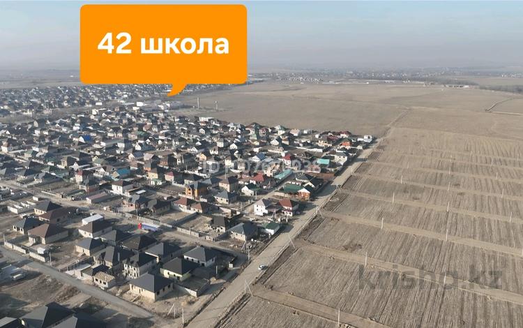 Жер телімі · 7 сотық, Асқар Тоқпанов ауылы (КазЦИК), бағасы: 8.5 млн ₸ в Аскара Токпанова (Казцик) — фото 2