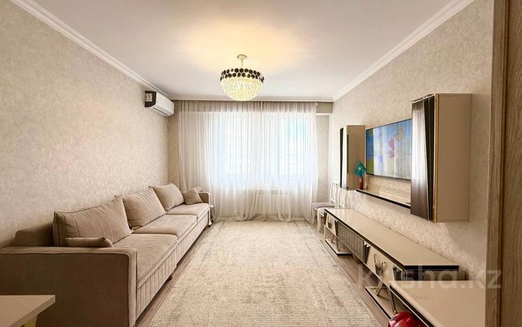 3-бөлмелі пәтер · 89 м² · 7/14 қабат, Кайыма Мухамедханова 17, бағасы: ~ 46.6 млн ₸ в Астане, Нура р-н — фото 2