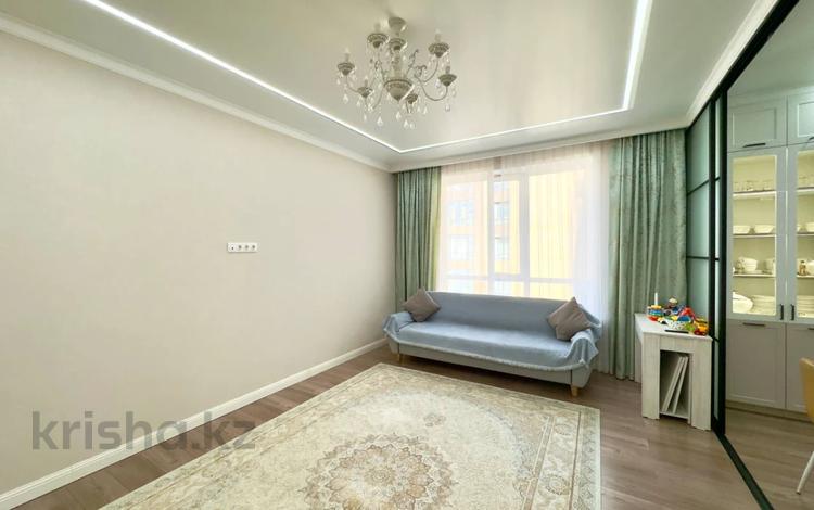 4-комнатная квартира · 115.6 м² · 8/10 этаж, К. Сатпаева 24 за 63.5 млн ₸ в Астане, Алматы р-н — фото 19