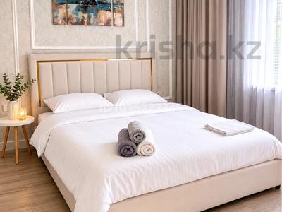 2-комнатная квартира · 55 м² · 12/17 этаж, Достык 8 — Байтерек, Трц Керун, Бульвар Нурлыжол за 18 000 ₸ в Астане, Есильский р-н