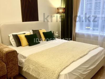 1-комнатная квартира · 45 м² · 3/12 этаж, Санжара Асфендиярова 8 — Район Хан Шатыр за 14 000 ₸ в Астане, Нура р-н