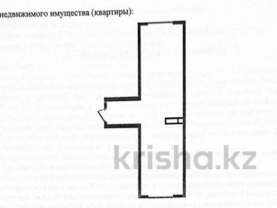 2-комнатная квартира · 48 м² · 7/9 этаж, мкр Кайрат, Сыбызгы 100 за 23 млн ₸ в Алматы, Турксибский р-н